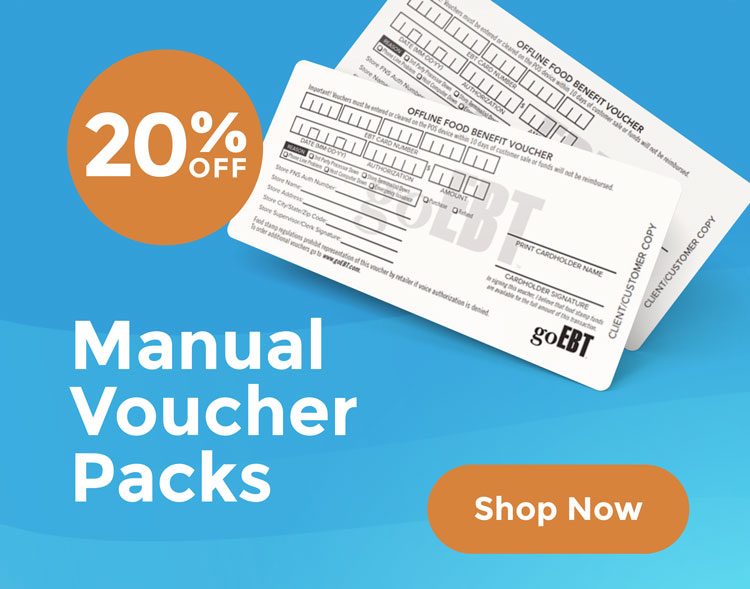 20% off manual voucher packs