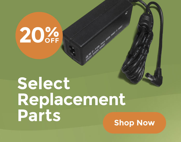 Select Replacement Parts